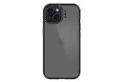 EFM Zurich Armour Case (Suits iPhone 15 Plus) - Black / Smoke