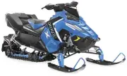 Newray Toys 57783B 1:16 Scale Snowmobile - POL Switchback Snowmobile - Blue