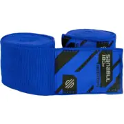 NEW Sanabul Elastic 180" Blue Hand Wraps