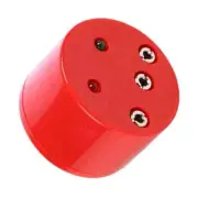 Fencing Tester Sword Tester Plastic Red Repair Tool Round Test Conductive