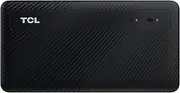 TCL Linkzone MW42V Mobile Modem 4G LTE (CAT.4), Wi-Fi, Hotspot for up to 15 Users, Lightweight and Portable with Dedicated Management App, Black