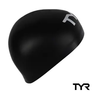 【美國TYR】泳帽 3D 矽膠 成人 競技用 Blade Racing Cap(台灣總代理)