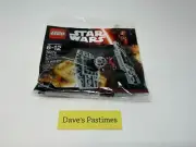 SEALED Lego Star Wars First Order Special Forces TIE Fighter Polybag 30276