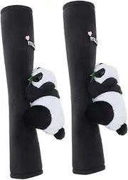 HEALLILY Stroller Strap Covers Soft Strap Cover Pad Shoulder Pads Auto Harness Pads