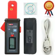 UNI-T UT258A ACA&DCA Leakage Current Clamp Meter MULTIMETER 600V 1mA AC/DC #