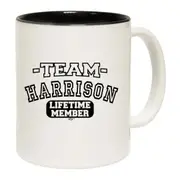 Harrison V2 Team Lifetime Member Mug Cup