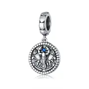 Silver plating Mysterious Scorpion Vintage Pendant Charm Fit for Bracelet Jewelry