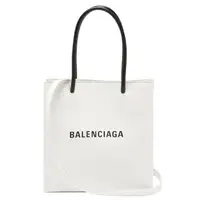 在飛比找蝦皮商城優惠-Balenciaga 597858 紙袋造型小牛皮 2用購物