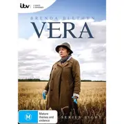 Roadshow Entertainment Vera - Season 8 DVD