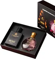 [Carlton London] Exquisite Fragrance Duo | perfume set for couple gift pack | Long-Lasting Perfumes | Incense (50ml) & Blush (30ml) EDP