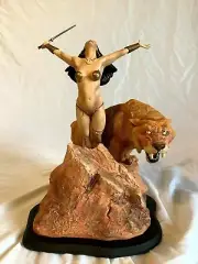 Frank Frazetta Sun Goddess Statue 132/2000 Dark Horse Deluxe Reelart Studios