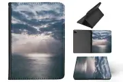 CASE COVER FOR APPLE IPAD|SUN BEHIND GLOOMY CLOUDY SKIES