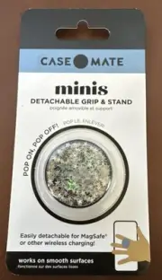 NEW! Case Mate “MINIS” Stars - Detachable Grip & Stand, CMO45540