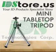 6 inch Mini Tabletop Tripod for Photo Digital Camera, Camcorder, Mini Projector
