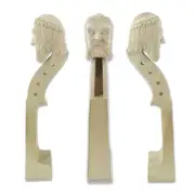 Advance 4 String Hand-Carved 4/4 Violin Neck Maple Violin Replacement