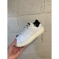 在飛比找蝦皮購物優惠-高版本  ADIDAS STAN SMITH PF 白 黑 