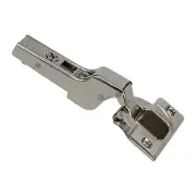 110 Degree Half Cranked Clip Top Overlay Self Closing Cabinet Hinge B71T365