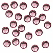 Rhinestone Genie Hotfix Rhinestones - Rose Pink 10ss/3mm