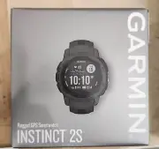 Garmin Instinct 2S Rugged GPS Smartwatch New
