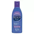 Selsun Blue Deep Cleansing Anti Dandruff Shampoo 200mL Ithcy Scalp Relief