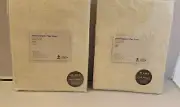 West Elm Sheer Belgian Flax Linen Curtain Ivory 49"×96" Set Of 2 Pole Pocket