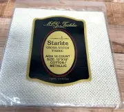 Starlite Cross Stitch Fabric 14 Count Aida 12"x18" Cotton & Metallic