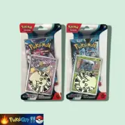 Lot Of 2 Packs: Pokemon TCG Paradox Rift Checklane Blister Booster Packs