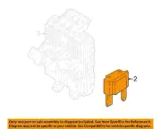 KIA OEM 16-18 Sorento 3.3L-V6 Fuse Relay-Mini Fuse 1879005263