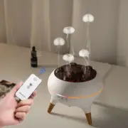 Dynamic Jellyfish Air Humidifier 250Ml Essential Oil Diffuser Remote Control