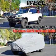 WellVisors All Weather Car Cover For 03-09 Lexus GX470 Overland Off-Road Build (for: Lexus)
