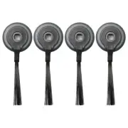 RV750_N Replacement Side Brushes - 4 Pack Replacement Part for Shark ION Robot