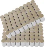108 PCS Bee Hive Smoker Pellet, Bee Smoker Fuel for Beekeeping Moxa Cone Fuel Ro