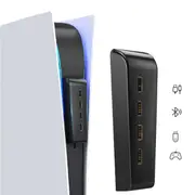 4 Ports Hub USB 2.0 Adapter Connector Splitter Extender High Speed For Sony PlayStation 5 PS5