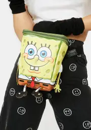 [FYDELITY] Spongebob Sling Bag Fanny Pack