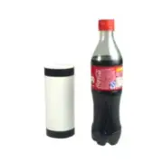 New Vanishing Cola Bottle,Stage Magic Tricks Comedy Close Up Illusions Gimmicks