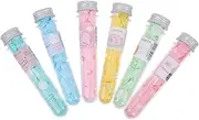 Travelling Soap Flakes 6 Pack Mini Soap Flakes Safe Gentle Hand Wash Foaming Soap for Travel