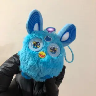 麥當勞 菲比小精靈 furby 毛茸茸吊飾 娃娃 玩具 收藏