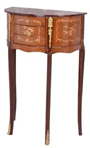 Baroque Console Table Nightstand Side Table Hall Table Wall Table Night Table