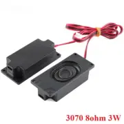 3070 8 Ohm 3W LCD/TV Speaker Pair 18x37mm Replacement Audio Horn