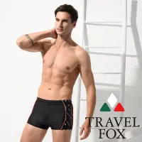 在飛比找Yahoo奇摩購物中心優惠-TRAVELFOX 旅狐 大男四分泳褲C20911