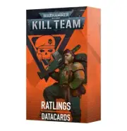 Warhammer 40,000 Kill Team: Ratlings Datacards GW 103-96 NIB