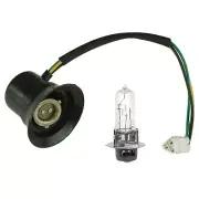 Headlight Socket & Bulb For Yamaha BANSHEE YFZ350 2003-2006