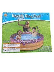 Bestway Novelty Ring Pool ~ Donut ~ 60 in x 12 in ~ New & Sealed