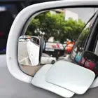 2x Blind Spot Mirror 360° Wide Angle Convex Rear Side View Parts Car Accessories