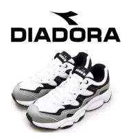 在飛比找蝦皮購物優惠-DIADORA 男 厚底增高 輕量透氣 止滑耐磨 運動鞋 寬