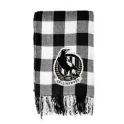 AFL Collingwood Team Throw