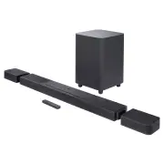 JBL BAR 1300 11.1.4-channel MultiBeam, Dolby Atmos Soundbar JBLBAR1300BLKAS