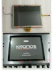 New 8'' LCD Screen For Korg Kronos Kronos 2 With Touch Digitizer Display Panel