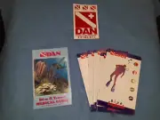 DAN Dive Logbooks & Dive/Travel Medical Guidebook