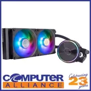 Cooler Master MasterLiquid PL240 Flux ARGB 240mm AIO Liquid CPU Cooler
